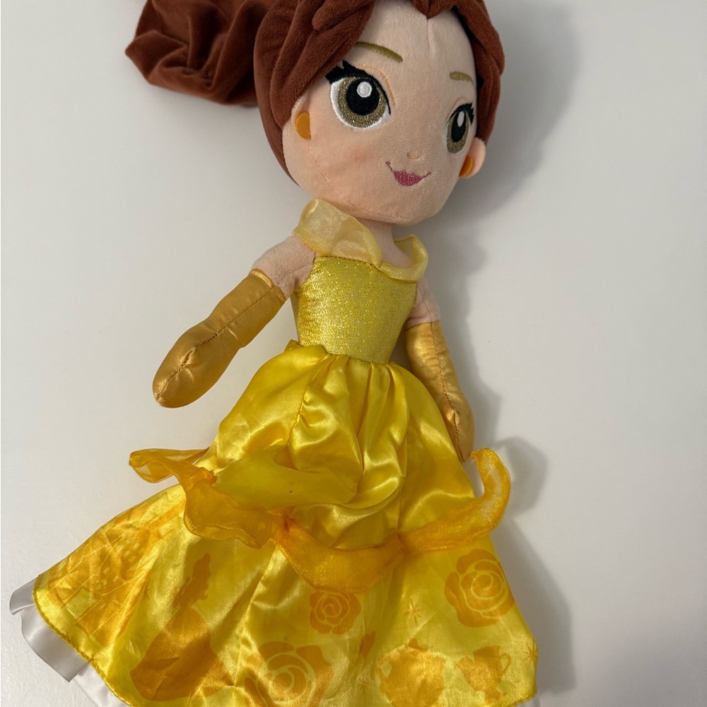 Yellow Princess Doll